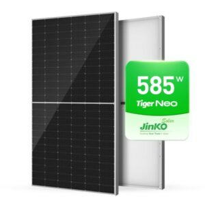 Jinko Solar Panel 550W 580W 585W N Type Solar Panels Price With Original Factory Quality and Delivery