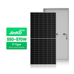 Jinko Monocrystalline Pv Solar Panel Qcells 535W 540W 545W 550W P-Type Tiger Pro 35MM Frame Solar Module