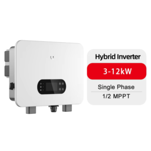 Goodwe Hybrid Inverter Solar Inverter GW-3/3.6/5/6/8/10/12KW-ES-Uniq Single Phase 1/2 MPPTs